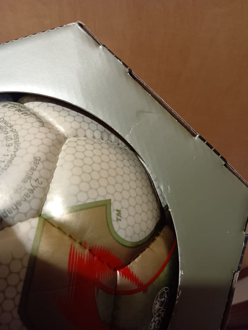 FIFA 2002 ワールドカップ公式サッカーボール　8/8〜8/11発送不可