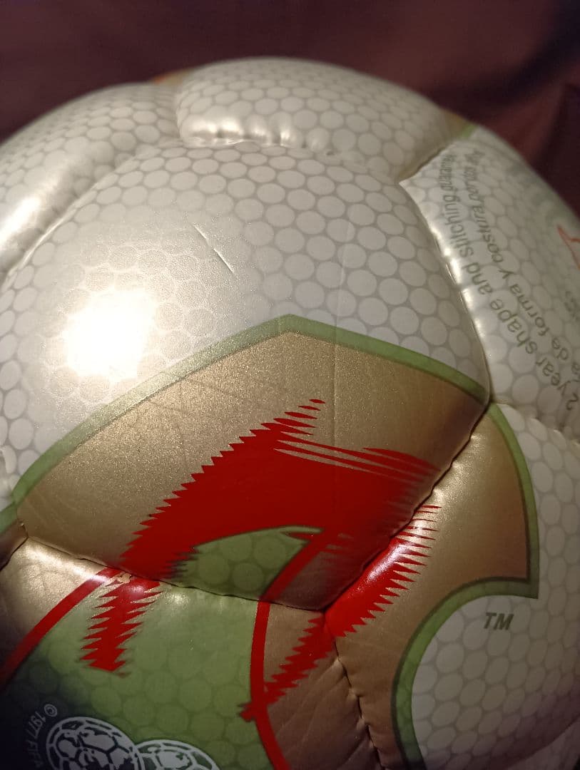 FIFA 2002 ワールドカップ公式サッカーボール　8/8〜8/11発送不可