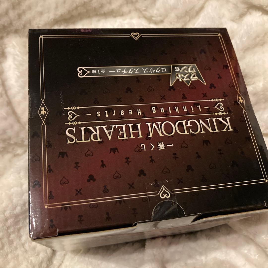 【週末お値下げ】一番くじ　キングダムハーツ　ラストワン賞　ロクサス　スタチュー