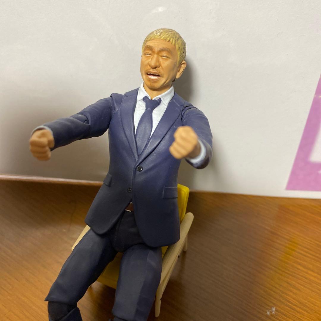 松本人志と長渕剛のフィギュア