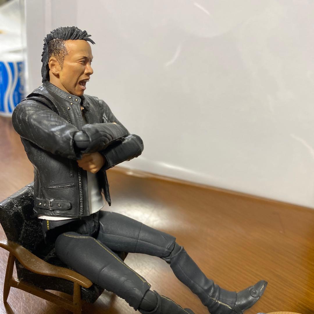 松本人志と長渕剛のフィギュア