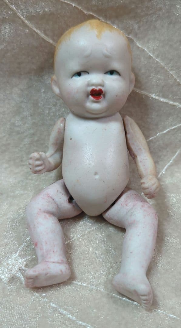 ビンテージ JAPAN ビスクドール / ベビー 赤ちゃん