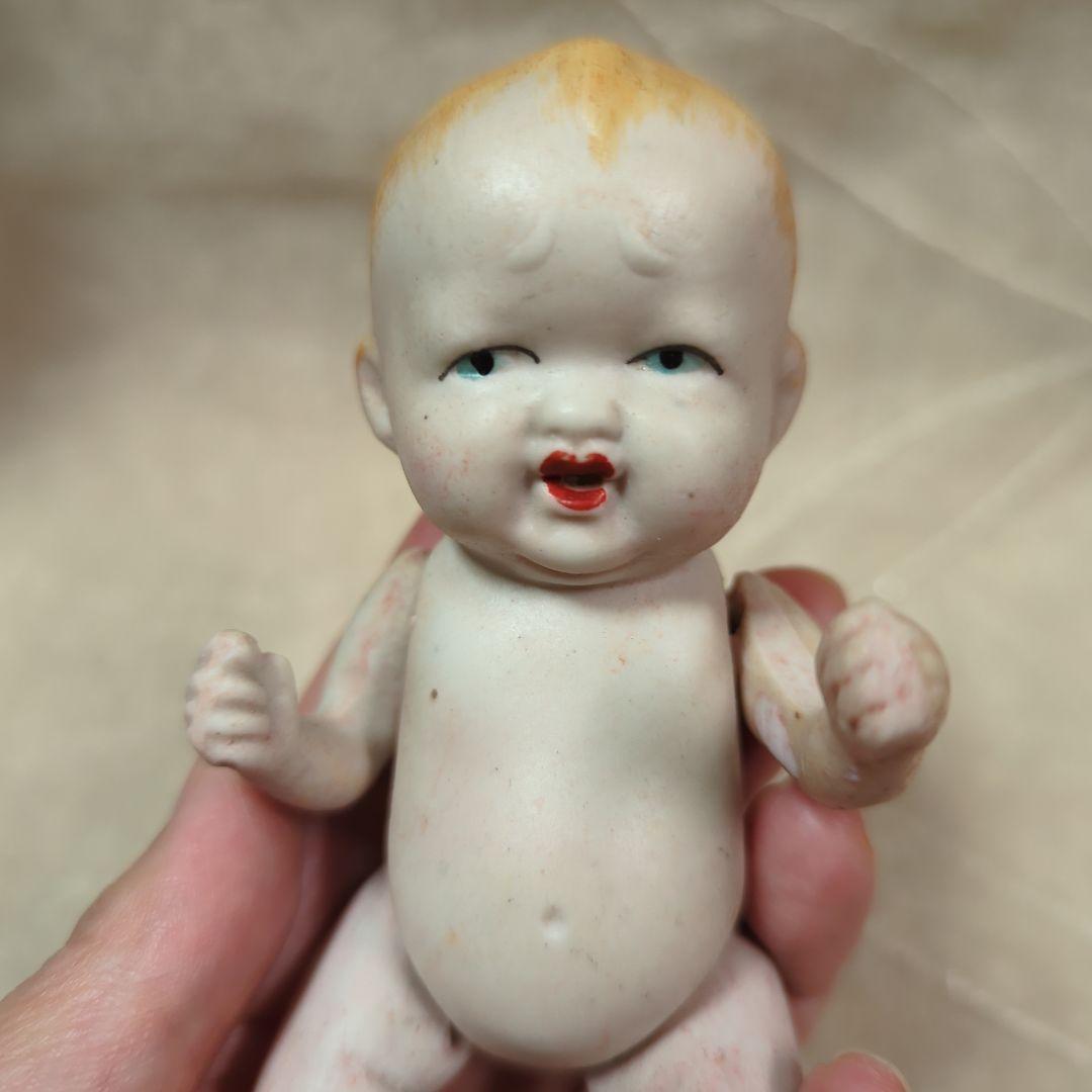 ビンテージ JAPAN ビスクドール / ベビー 赤ちゃん