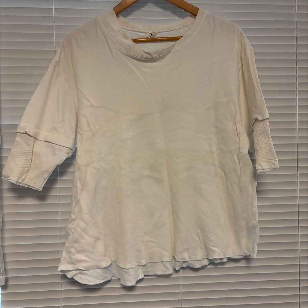 Weberbilt ホワイト 半袖Tシャツ Lサイズ