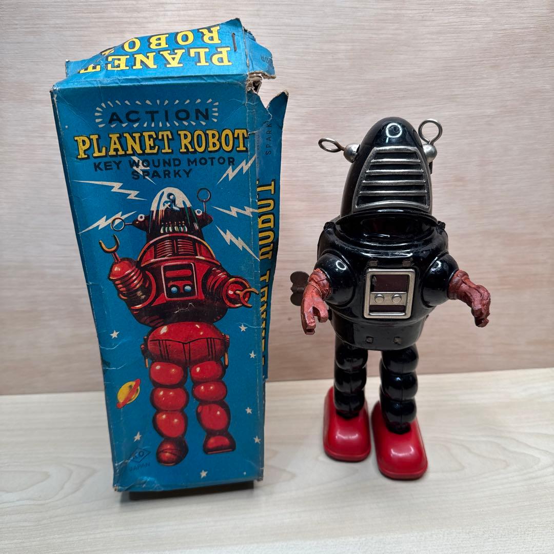 アクションロボットプラネット　ACTION PLANET ROBOT ゼンマイ式