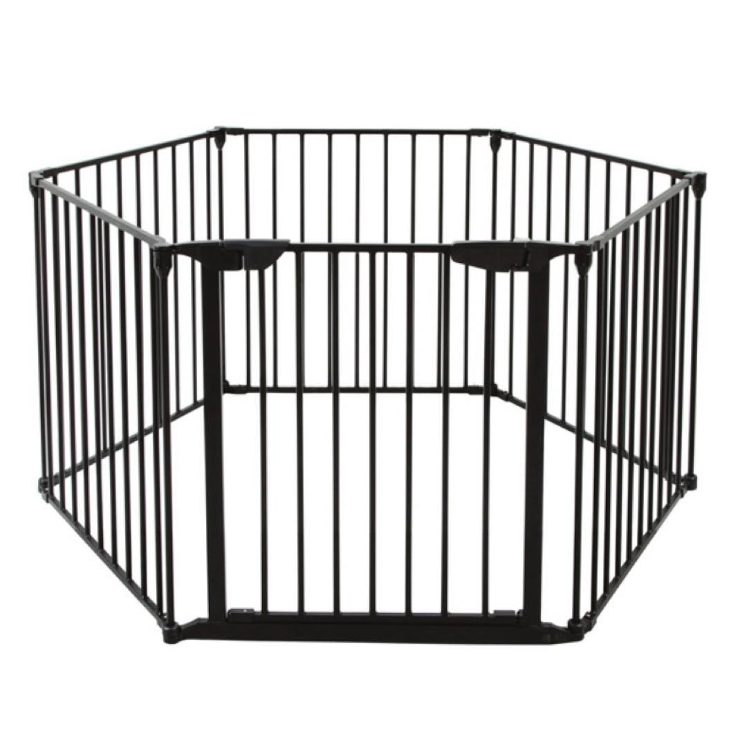 (※引き取り限定)ペットサークル ブラック