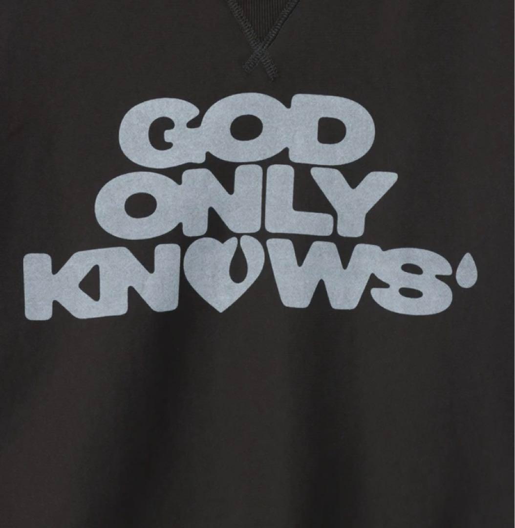 岩田剛典 GOD ONLY KNOWS SIGNATURE CREW SWEAT