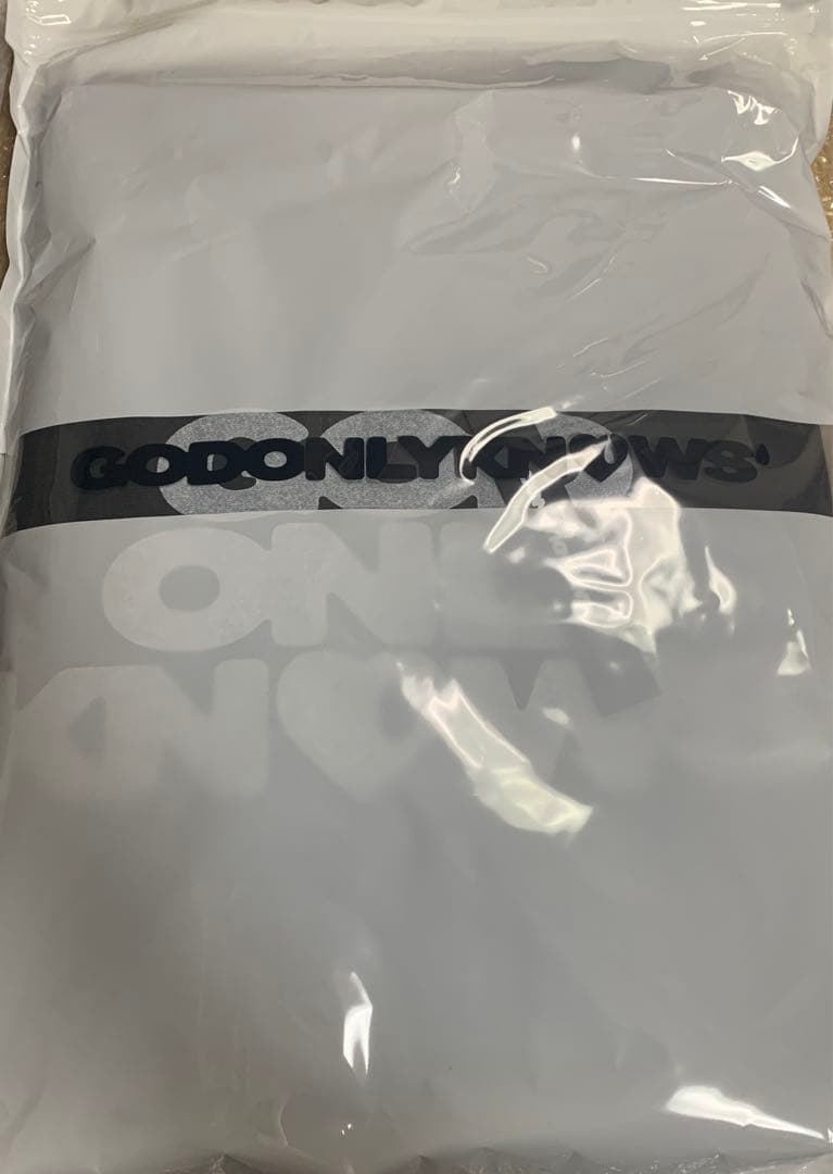 岩田剛典 GOD ONLY KNOWS SIGNATURE CREW SWEAT