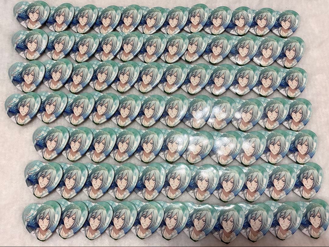 アイナナ アイドリッシュセブン WDときめきSP 缶バッジ 四葉環