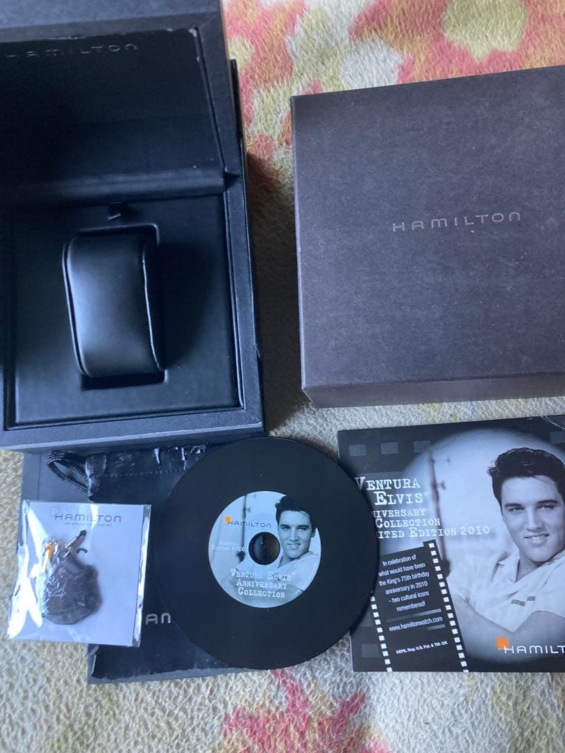 ハミルトン　べンチュラ75thモデル