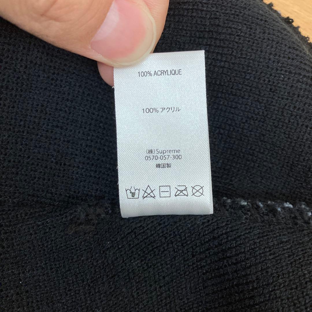 Supremeニット帽