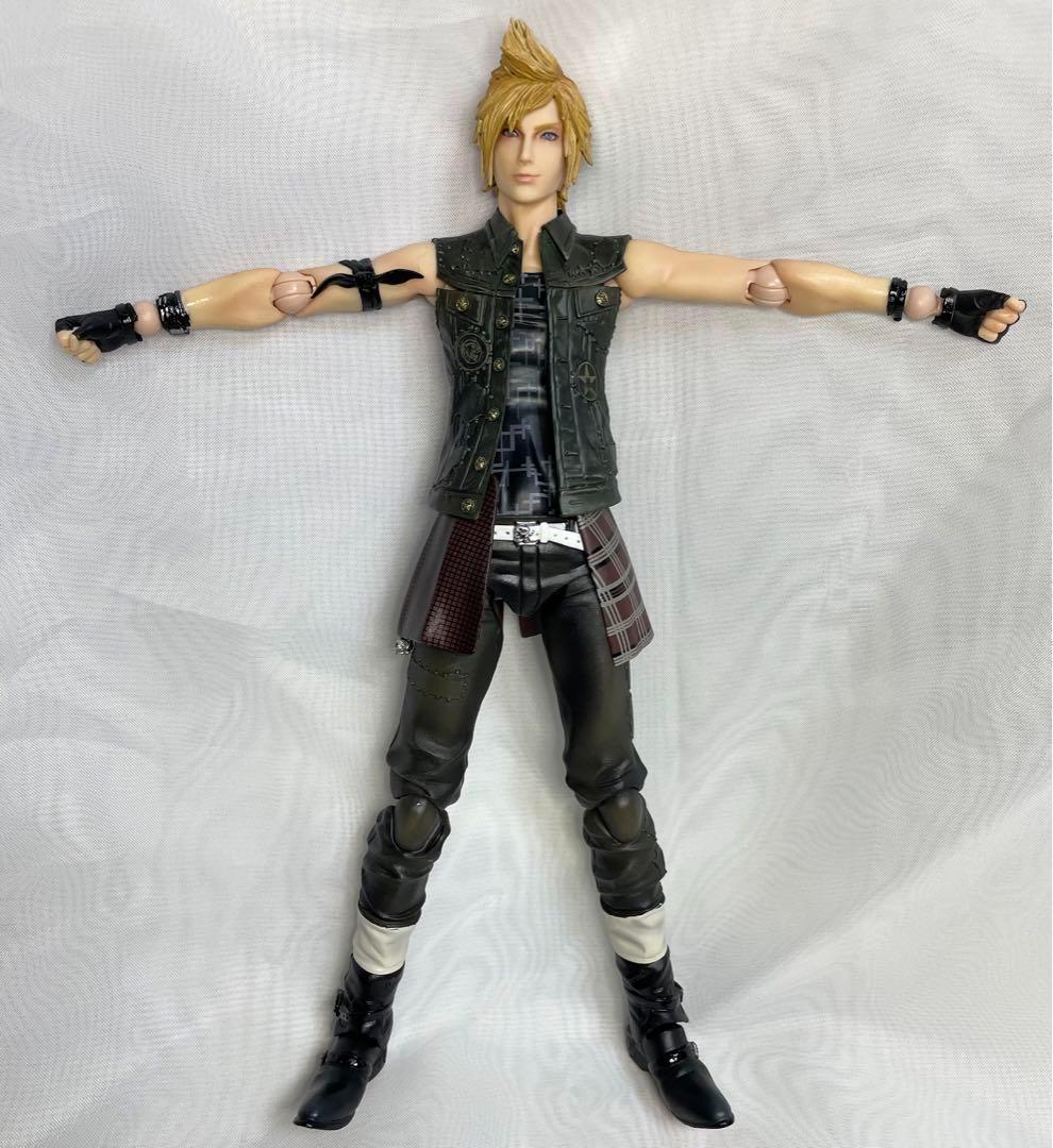【フィギュア】ファイナルファンタジー15 FF15 プロンプト プレイアーツ改