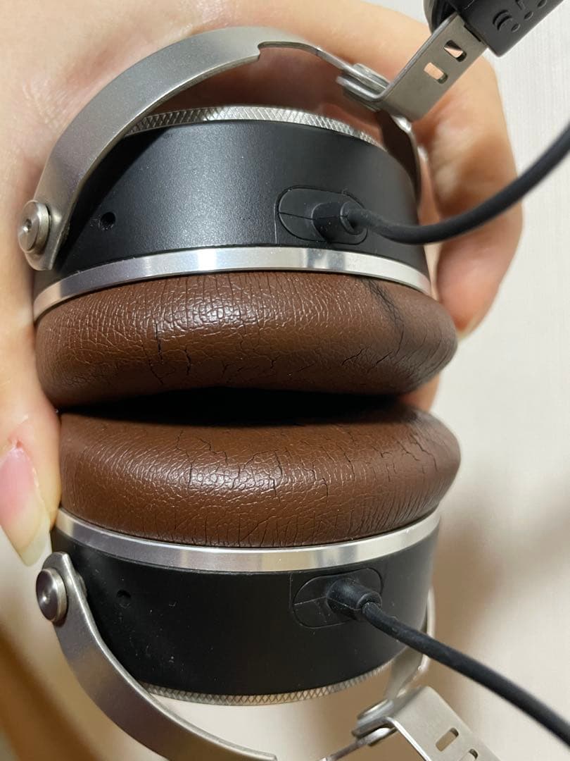 (動作不良有り)beyerdynamic ワイヤレスヘッドホン ブラウン