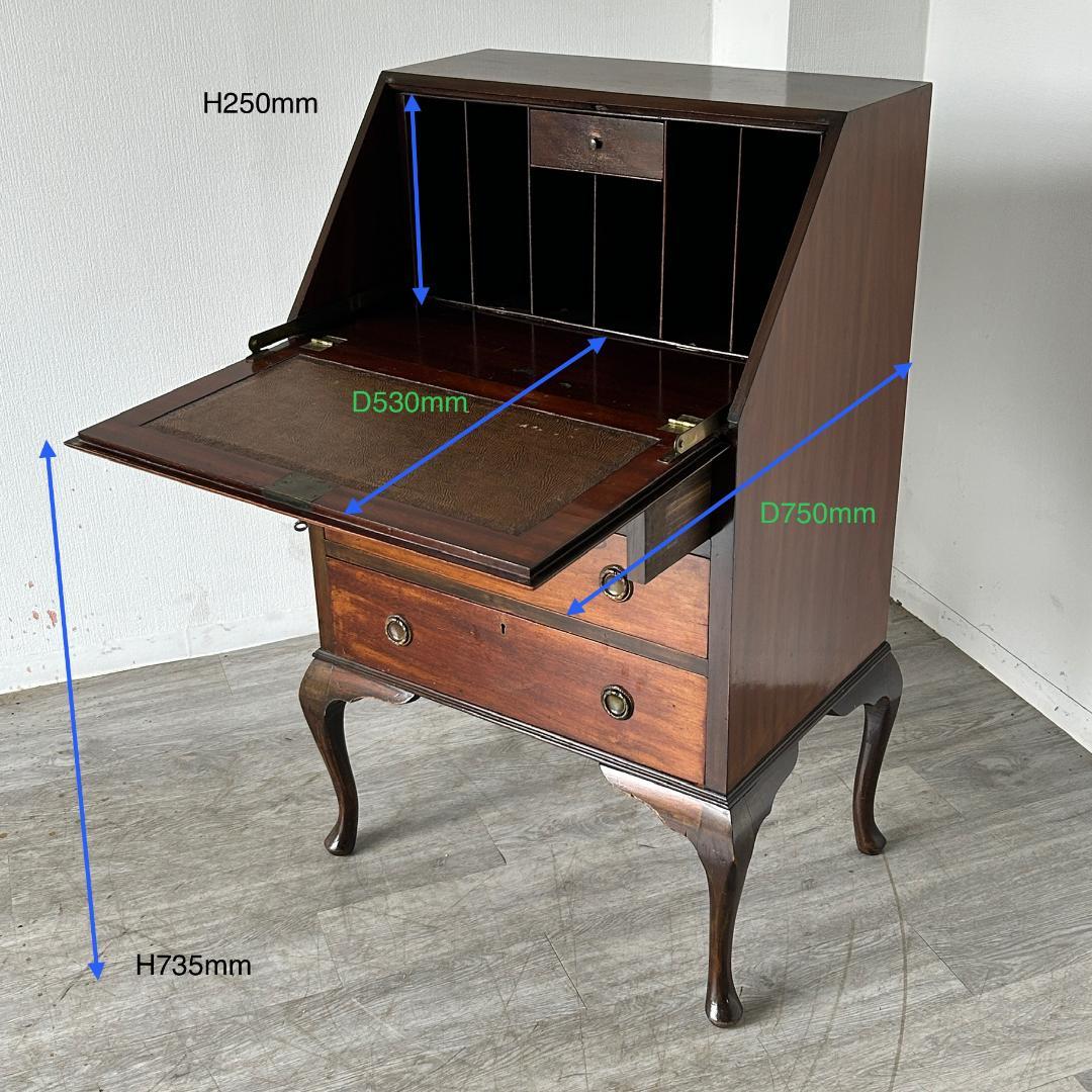 イギリス アンティーク家具 ライティングビューロ 1930年頃 814A