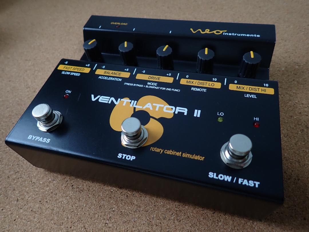 ギター Neo Instruments VENTILATOR II