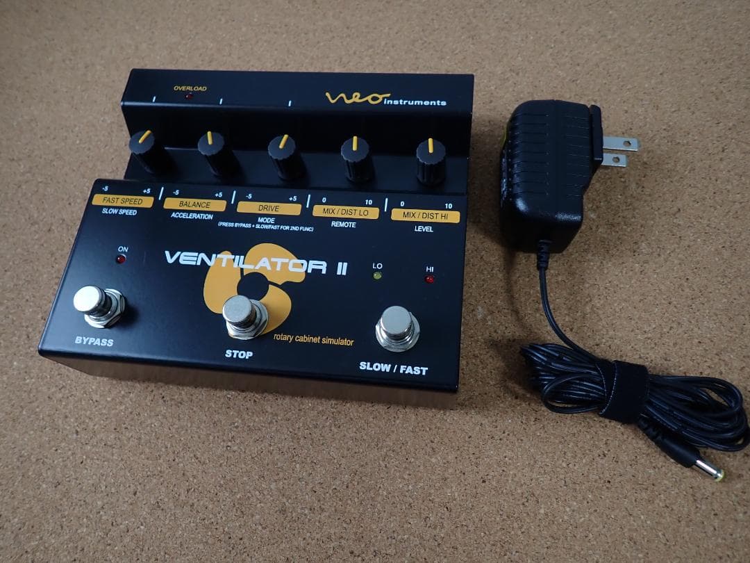 ギター Neo Instruments VENTILATOR II