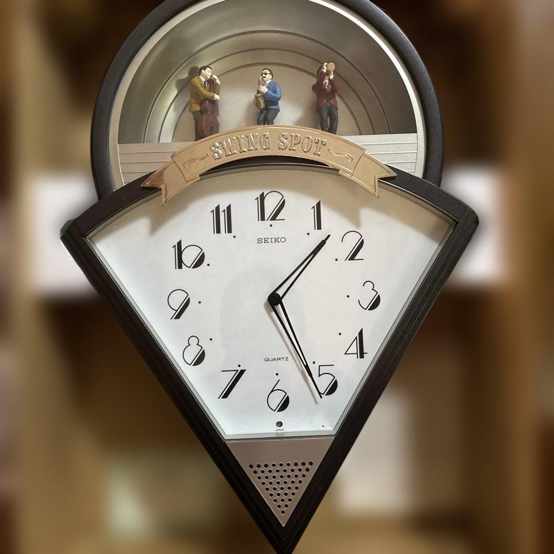 【レア】未使用 セイコー からくり時計 RE508N