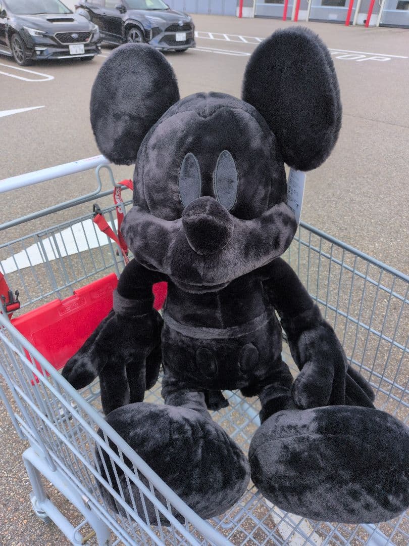 コストコ様今年新発売の白と黒のミッキー ダンボール発送