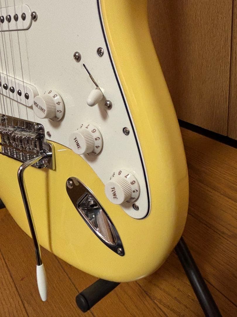 フェンダーplayerストラトキャスターメキシコ(バタークリーム) 新品同様！