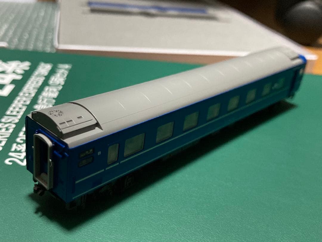 KATO 10-1998改 24系25形寝台急行 銀河+EF65-1000