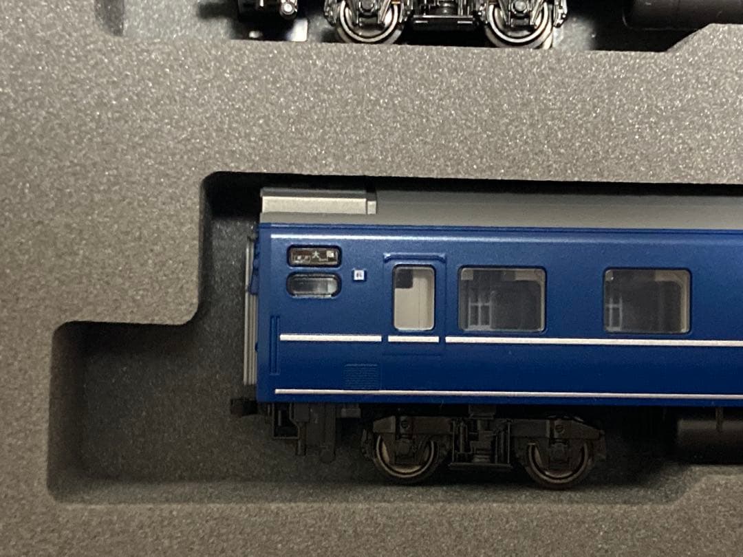 KATO 10-1998改 24系25形寝台急行 銀河+EF65-1000