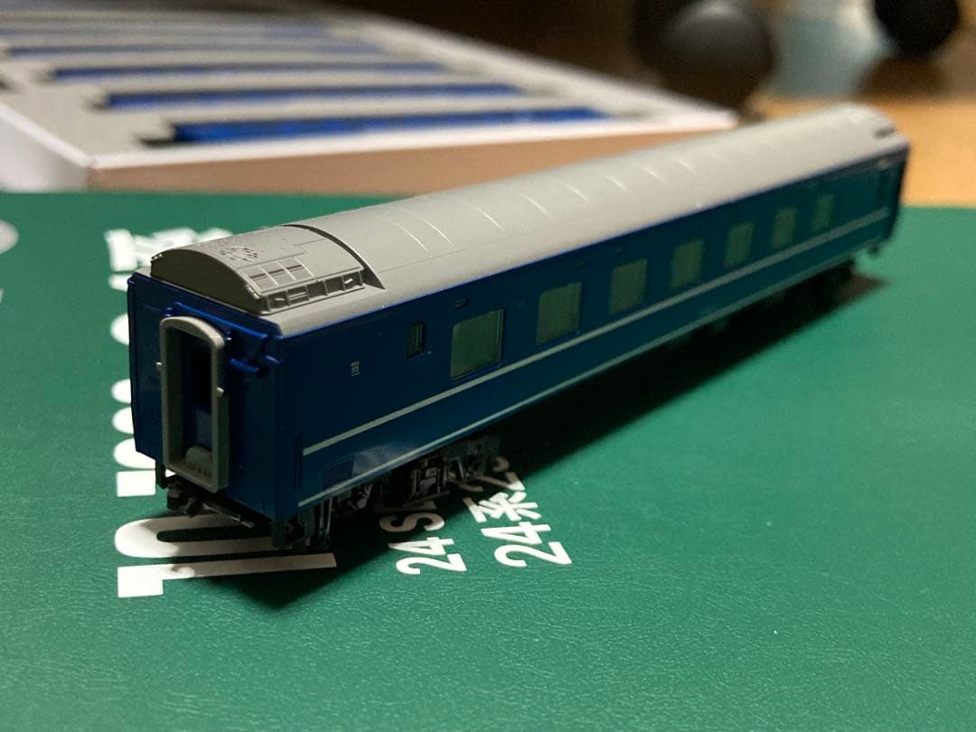 KATO 10-1998改 24系25形寝台急行 銀河+EF65-1000