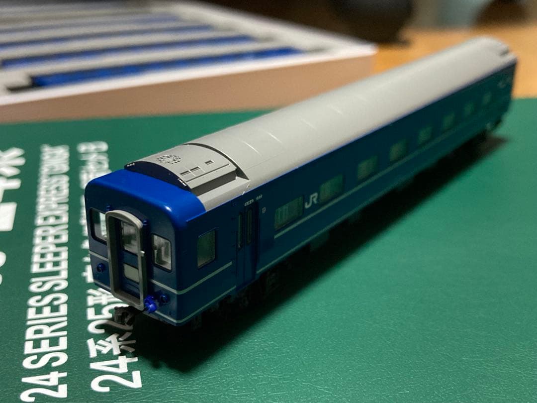 KATO 10-1998改 24系25形寝台急行 銀河+EF65-1000