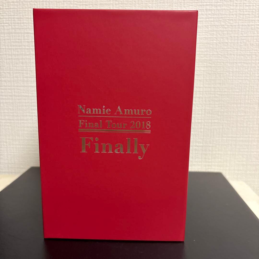 安室奈美恵finally towr 楽天ブックスDVDセット新品未開封