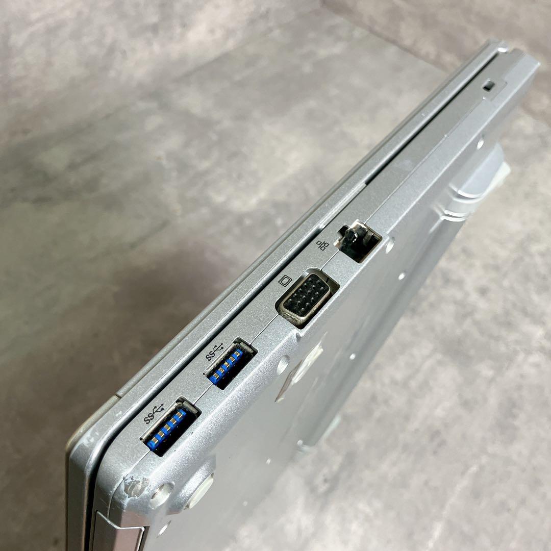 【大人気】Panasonic 14型 ノートPC 第8世代i5 8GB