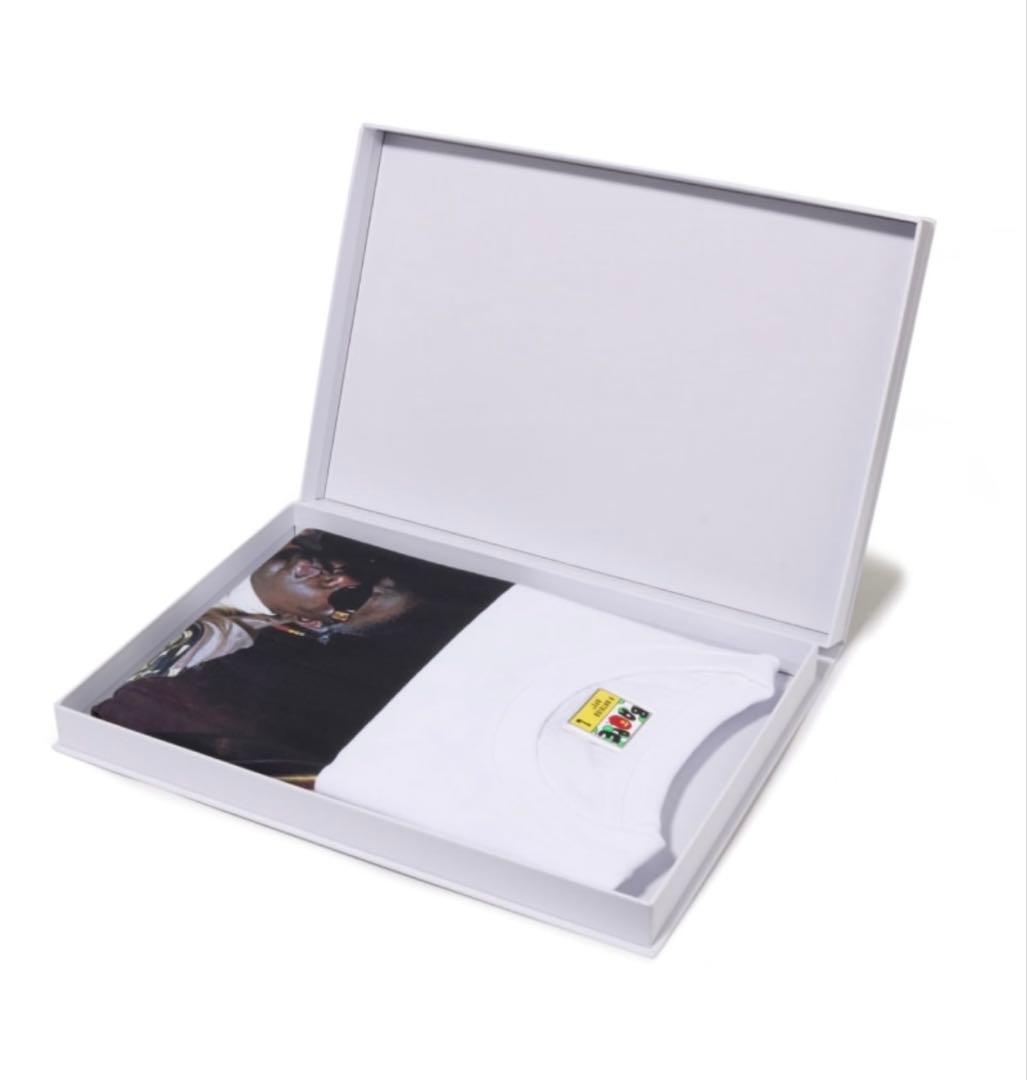 XL BAPE X SHAWN MORTENSEN BIGGIE TEE ビギー