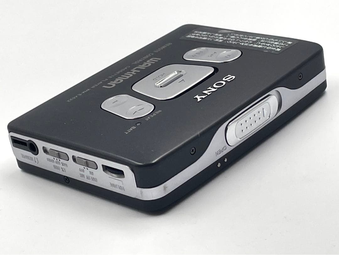 ジャンク　外観極美品　新品級　SONY WM-EX622 カセットプレーヤー