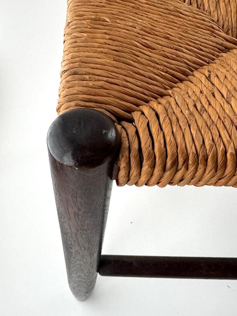 松本民芸家具　ラッシスツール ヴィンテージ