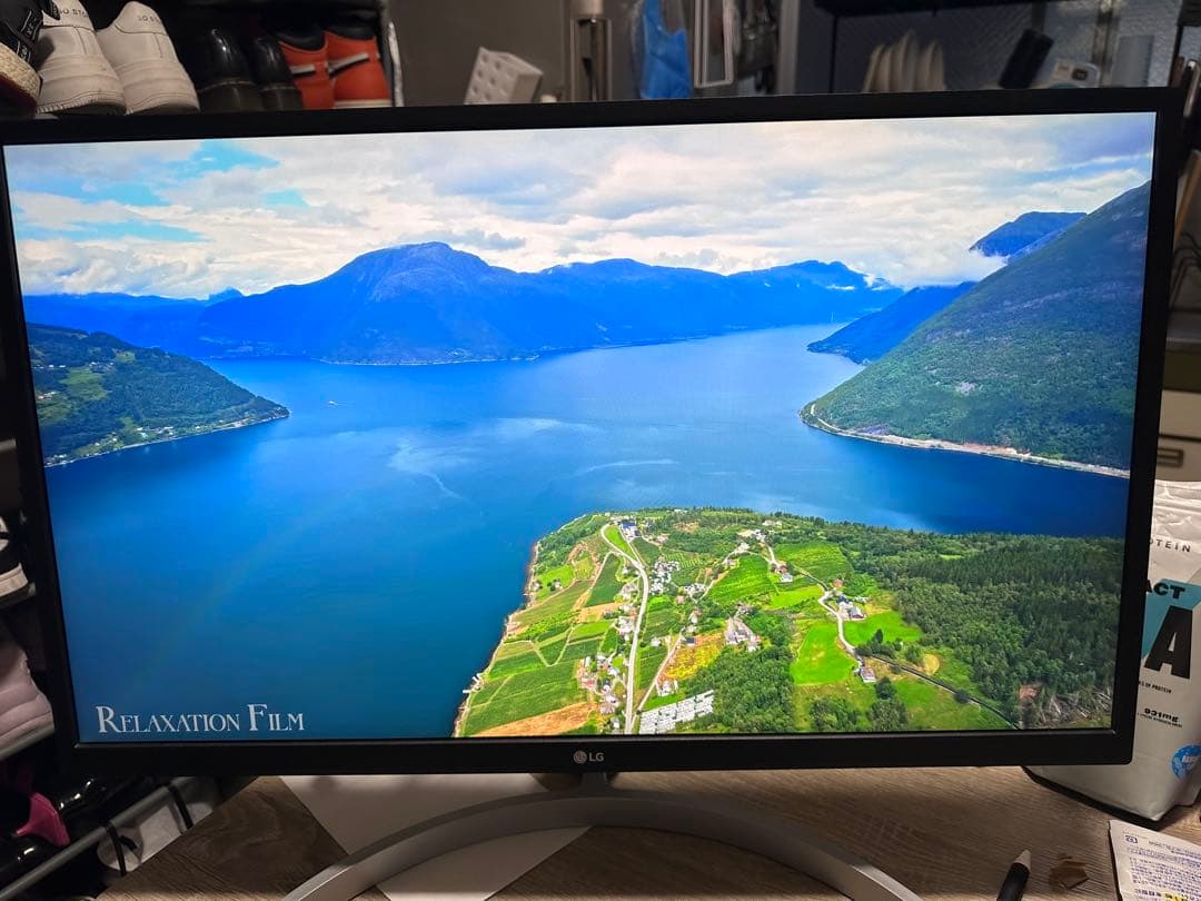 【美品】LG 4Kモニター 27UL500 27インチ