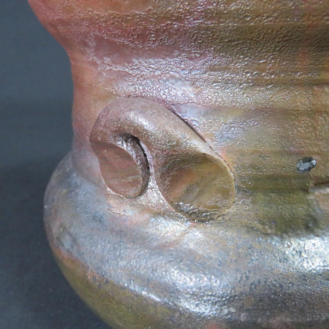 水指 水差 茶道具 茶器 木箱 共箱 在銘 作家物