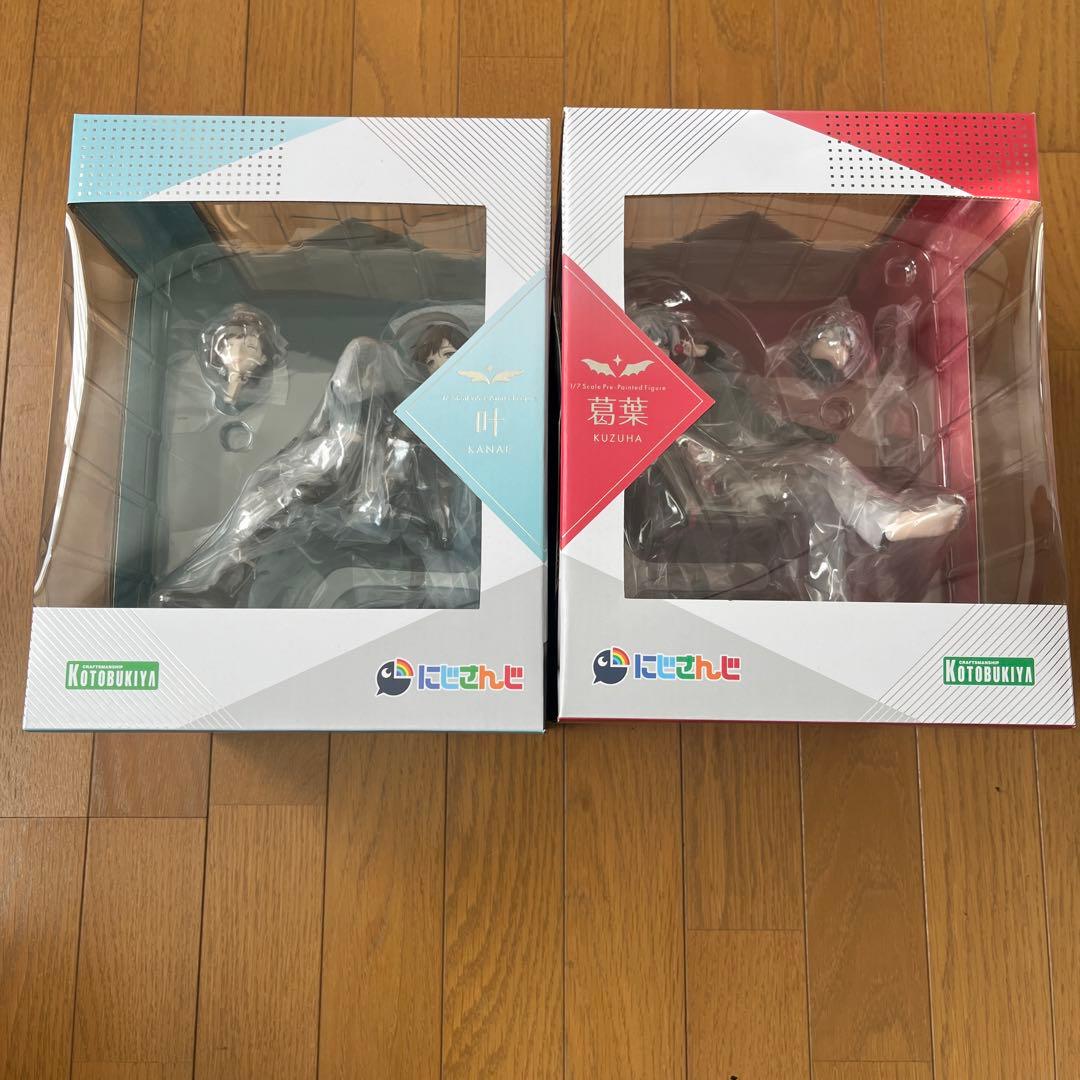 にじさんじ ChroNoiR クロノワ 叶 葛葉 フィギュア