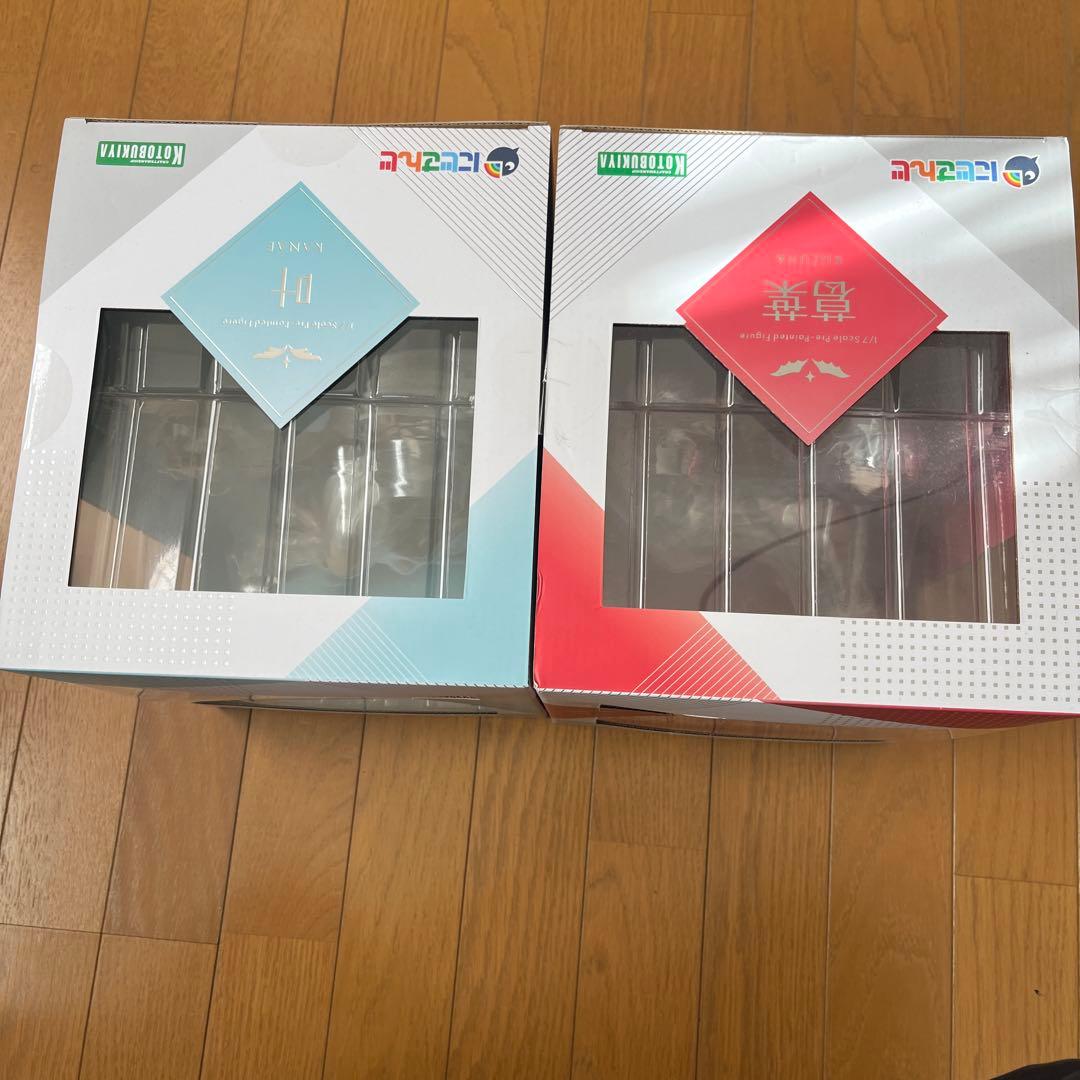 にじさんじ ChroNoiR クロノワ 叶 葛葉 フィギュア