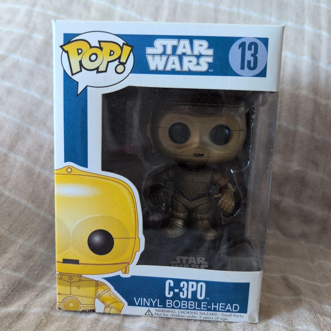 C-3PO ビニールボブルヘッド フィギュア 13 FUNKO ２０１１年製
