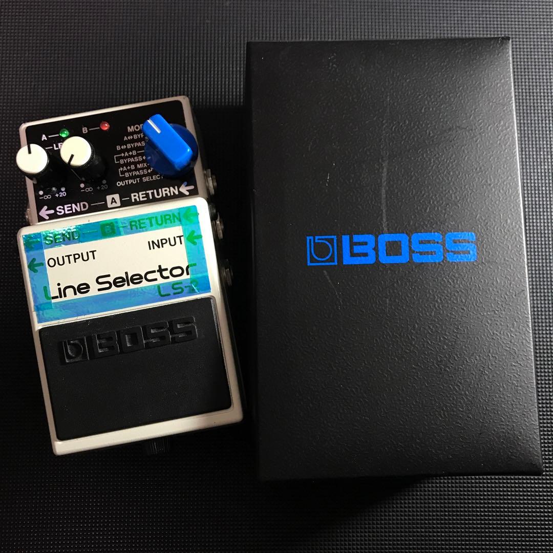 BOSS Line Selector LS-2 青