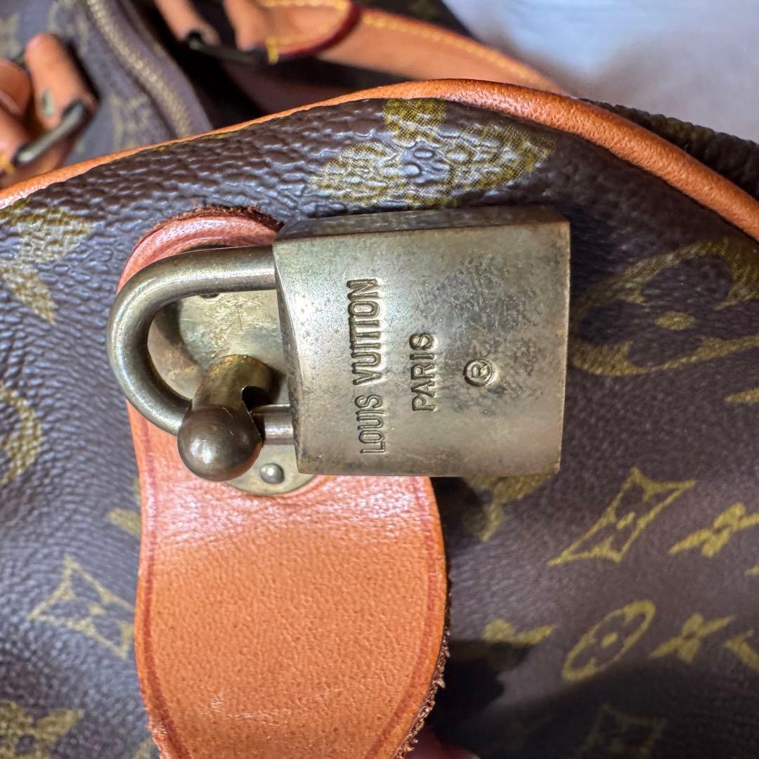 なすびです☆ LV ボストンバッグ