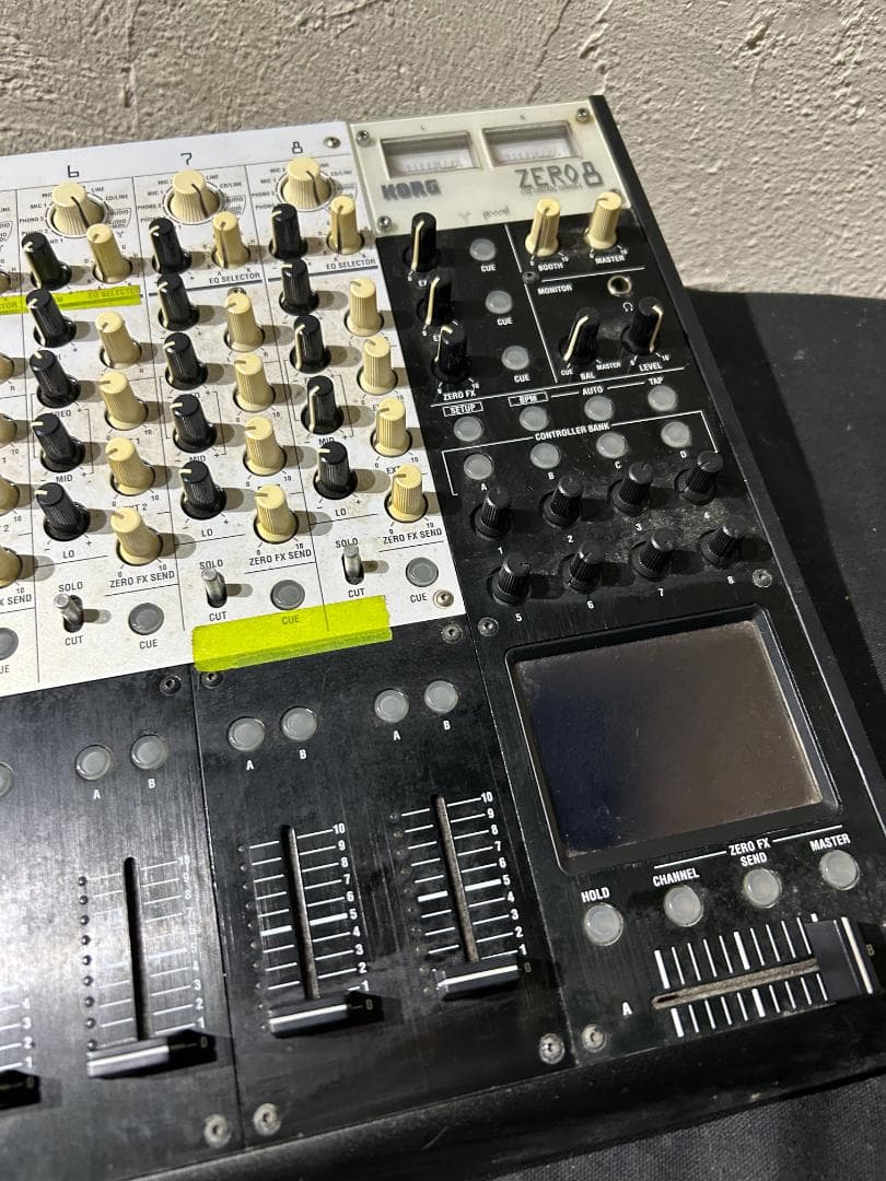 KORG ZERO8 デジタルミキサー 8チャンネル