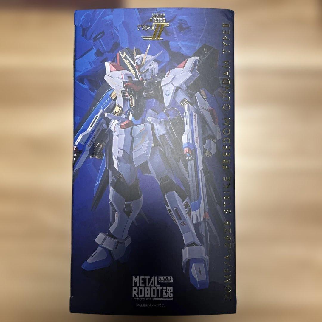 L ROBOT魂〈SIDE MS〉ストライクフリーダムガンダム弍式