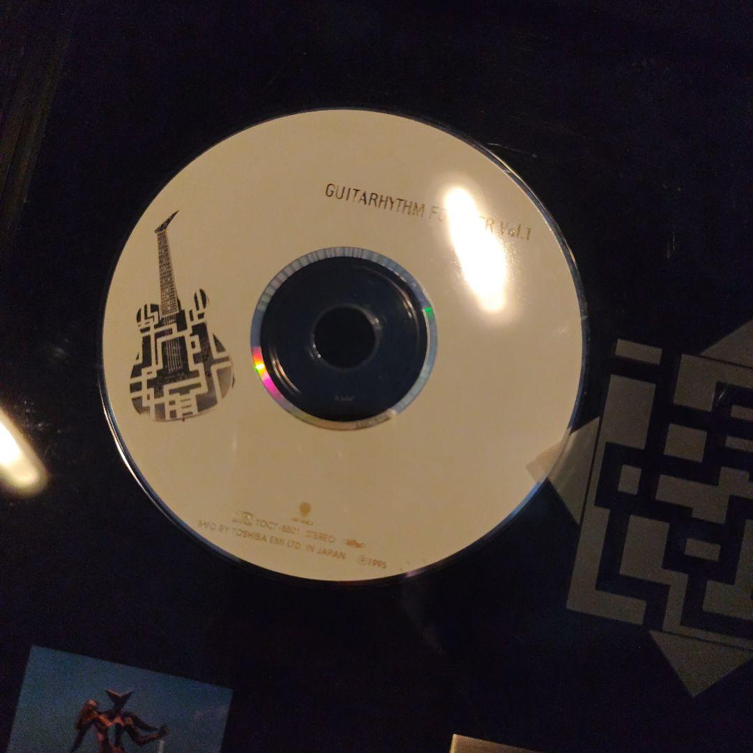 布袋寅泰 guitarhythm forever 限定　永石勝　toshiba
