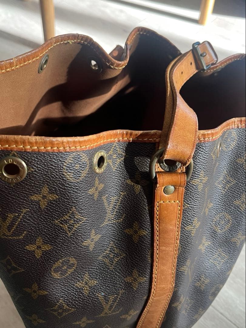 ルイ・ヴィトン ショルダーバッグ ブラウン/ベージュ