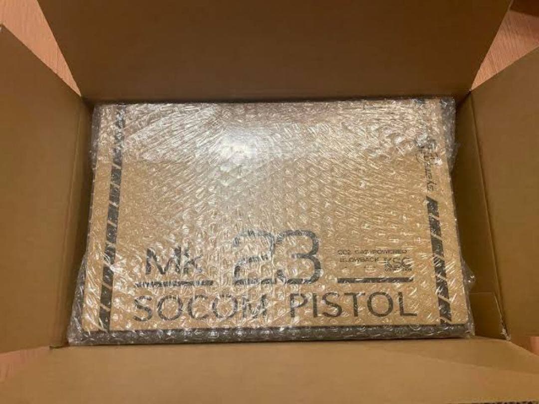 新品　KSC MK23ソーコムピストル　エアガン