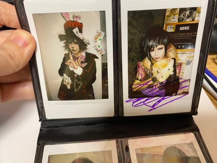 眞弥さんチェキセット