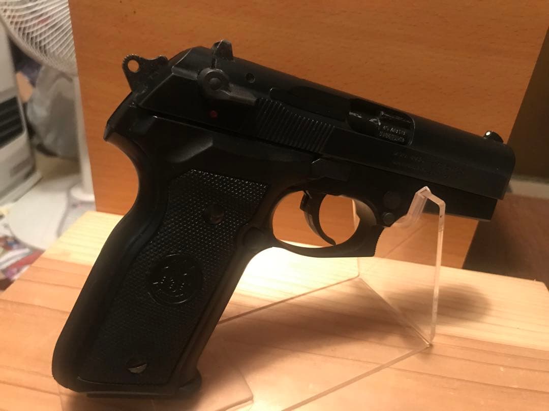 大村工❗️限定生産品ＷＡベレッタ クーガーヘビーウェイト箱付き動作品