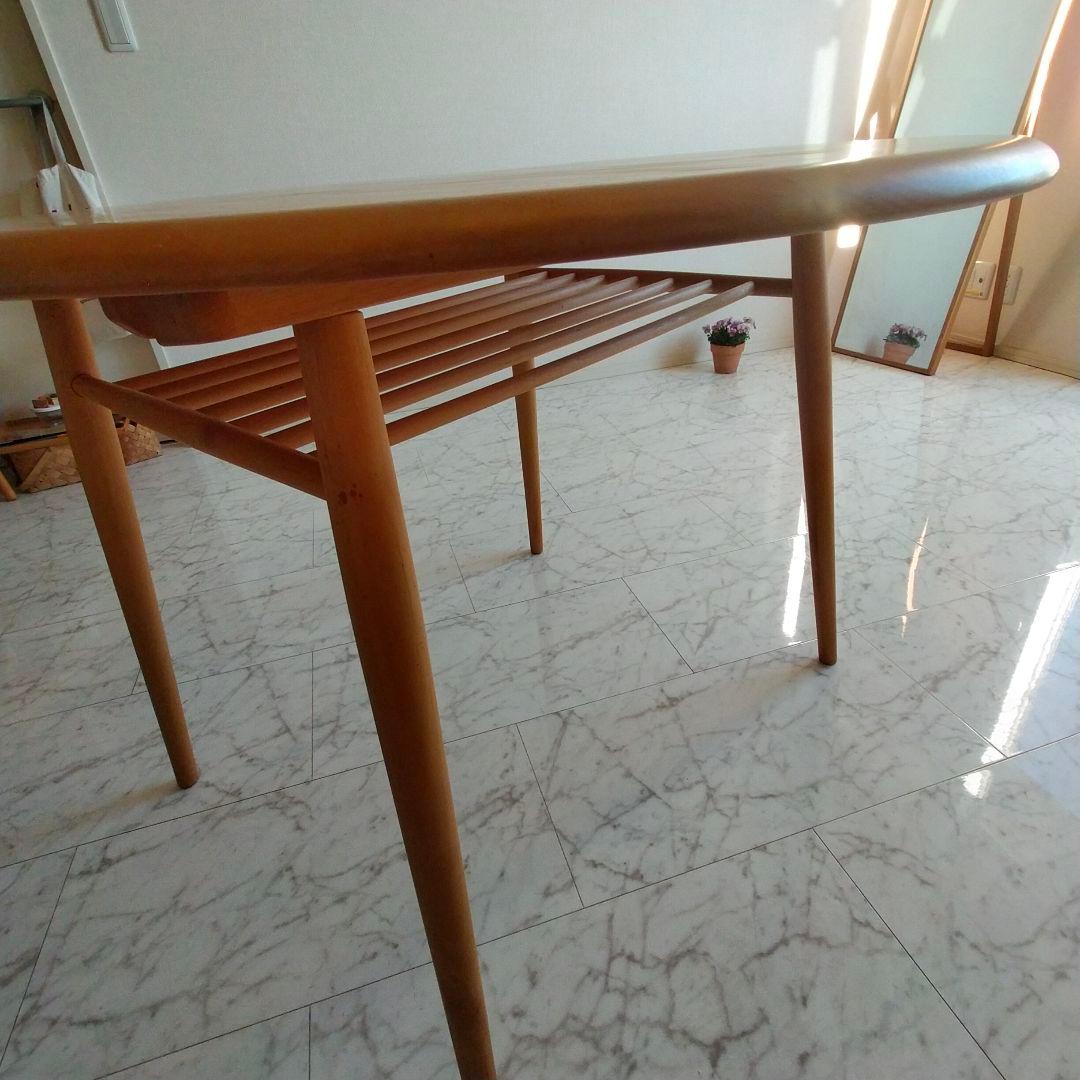 【大幅お値下中】モモナチュラル 丸テーブル MOCHA 950 TABLE