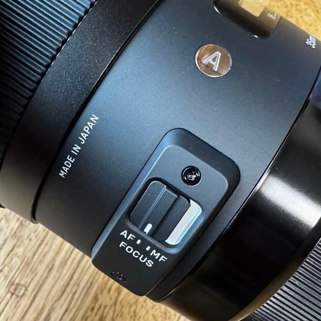 【極美品】【SAマウント】SIGMA 35mm F1.4 DG HSM Art