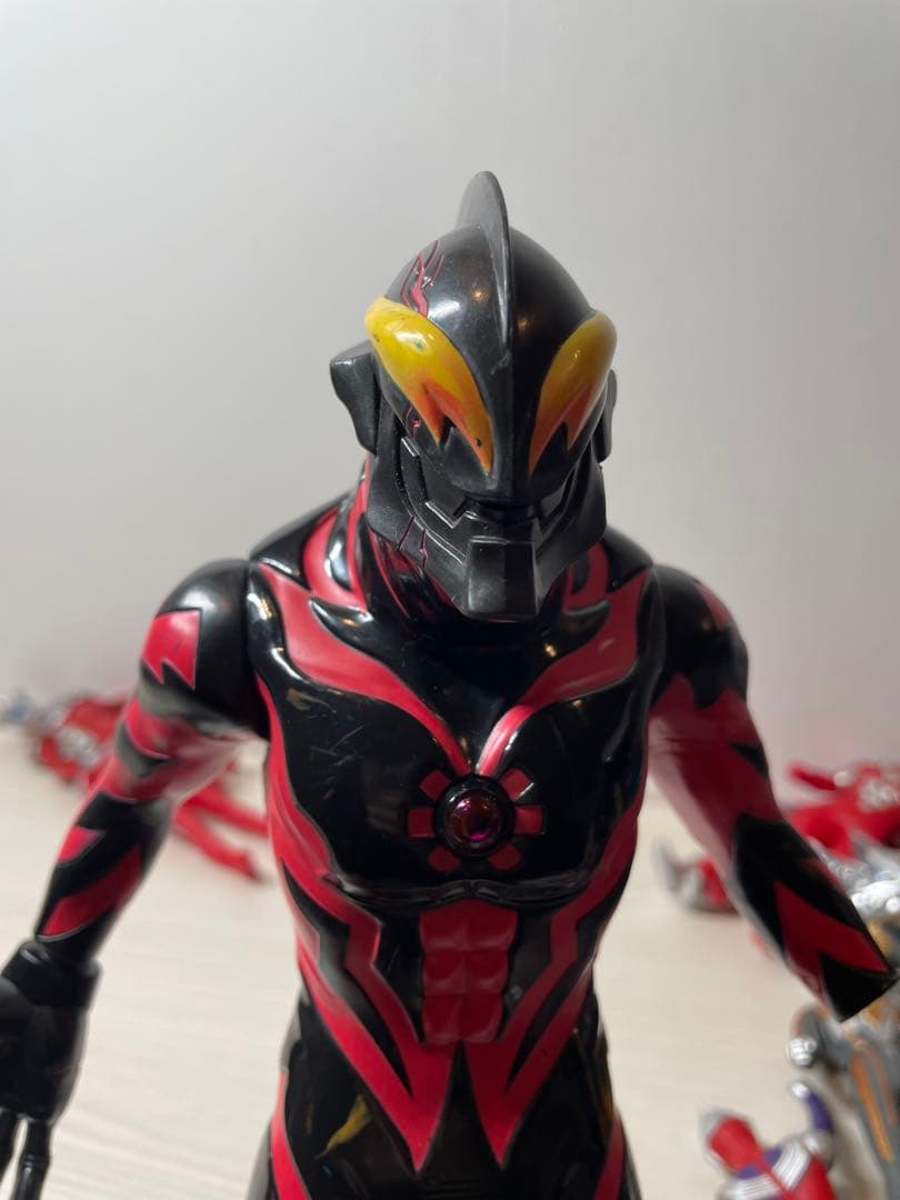 ウルトラマン　怪獣　ソフビ　まとめ売り51体