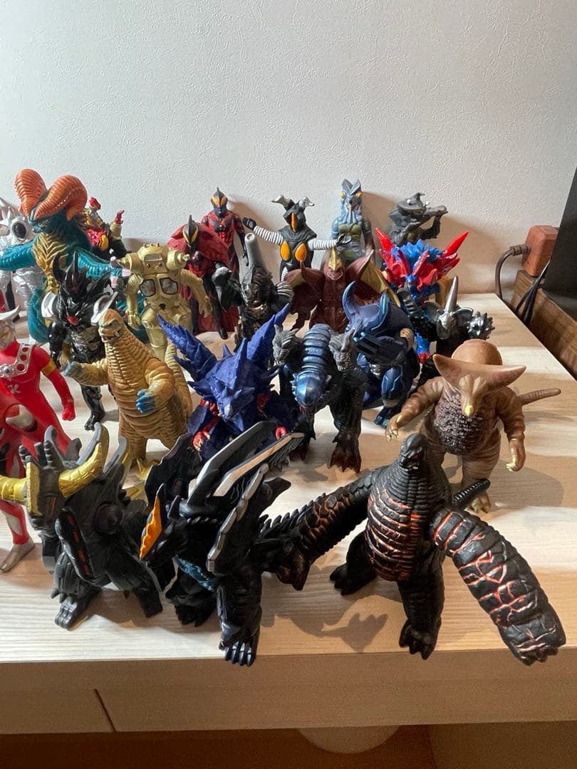 ウルトラマン　怪獣　ソフビ　まとめ売り51体